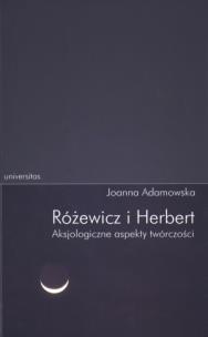 Okładka książki Różewicz i Herbert