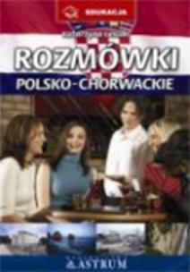 Okładka książki Rozmówki polsko-chorwackie