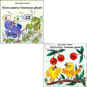 Opakowanie Różnicowanie fonemowe głosek cz. I i II