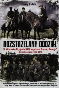 Okładka książki Rozstrzelany oddział