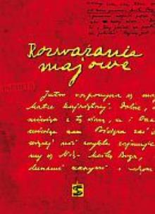 Okładka książki Rozważania majowe