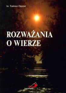 Okładka książki Rozważania o wierze