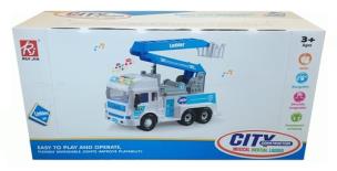 Opakowanie Samochód ciężarowy City Construction z rozkładanym podnośnikiem