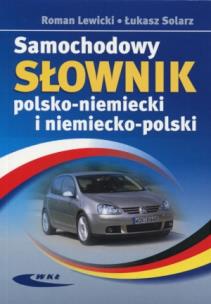 Okładka książki Samochodowy słownik pol-niemi, niem-pol