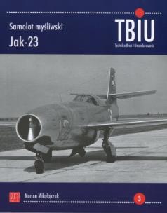 Okładka książki Samolot myśliwski Jak -23