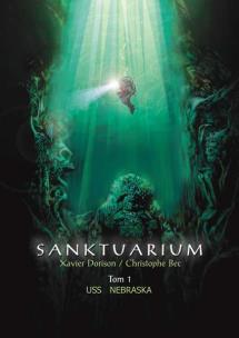 Okładka książki Sanktuarium. USS Nebraska