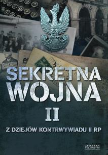 Okładka książki Sekretna wojna 2