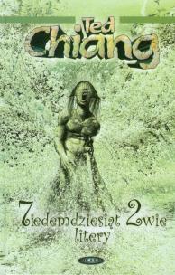 Okładka książki Siedemdziesiąt dwie litery