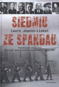 Okładka książki Siedmiu ze Spandau