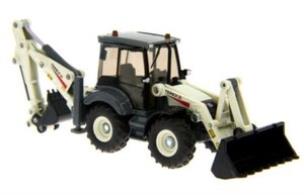 Opakowanie Siku Super koparko-ładowarka