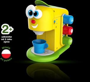 Okładka książki Silly Sam ekspress do kawy DUMEL