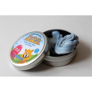 Opakowanie Skacząca Plastelina - Zmieniająca kolor niebieska