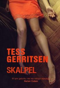 Okładka książki Skalpel