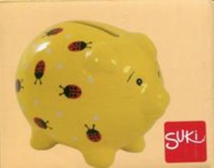 Opakowanie Skarbonka świnka w biedronki