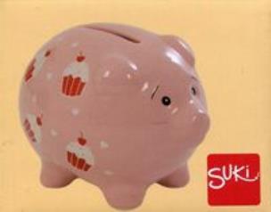 Opakowanie Skarbonka świnka w muffinki