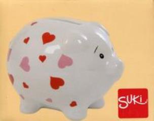 Opakowanie Skarbonka świnka w serca