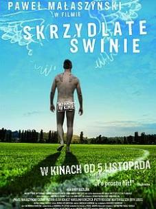 Okładka książki Skrzydlate świnie