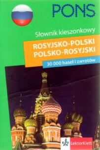 Okładka książki Słownik Kieszonkowy rosyjsko-polski polsko-rosyjski