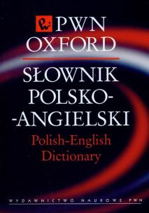 Opakowanie Słownik polsko-angielski PWN Oxford