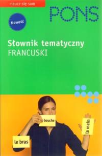 Okładka książki Słownik tematyczny francuski PONS