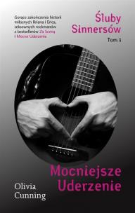 Okładka książki Śluby Sinnersów T.1. Mocniejsze Uderzenie