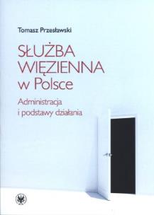 Okładka książki Służba więzienna w Polsce