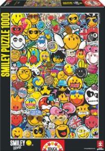 Opakowanie Smiley World puzzle 1000 elementów