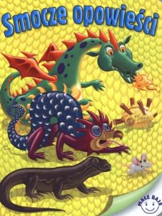 Okładka książki Smocze opowieści Małe baje