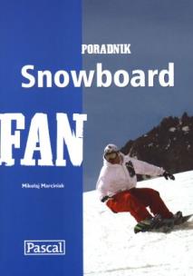 Okładka książki Snowboard poradnik 2010  PASCAL
