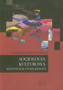 Okładka książki Socjologia kulturowa