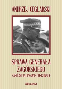 Okładka książki Sprawa generała Zagórskiego