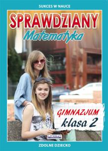 Okładka książki Sprawdziany GIM Matematyka 2