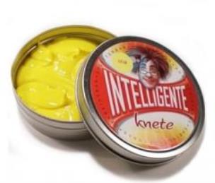 Opakowanie Sprytna Plastelina - Żółta