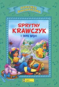 Okładka książki Sprytny krawczyk i inne bajki