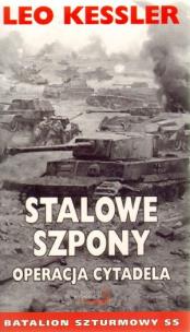 Okładka książki Stalowe szpony