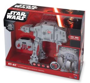 Opakowanie Star Wars Classic U-Command AT-AT zdalnie sterowany