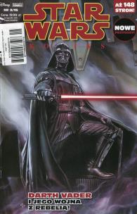 Opakowanie Star Wars Komiks 2/2015 Darth Vader i jego wojna z Rebelią!
