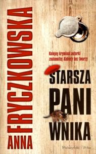 Okładka książki Starsza pani wnika
