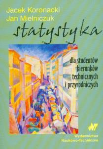 Okładka książki Statystyka dla studentów kierunków techniczych i przyrodniczych