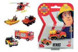 Opakowanie Strażak Sam pojazd, 6 rodzajów