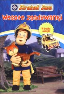 Okładka książki Strażak Sam - Wesołe zgadywanki w.2011