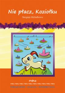 Okładka książki Streszczenia - Nie płacz, Koziołku LITERAT