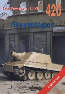 Okładka książki Sturmtiger. Tank Power vol. CLXI 420