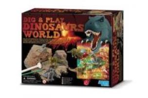 Opakowanie Świat Dinozaurów - gra 4M