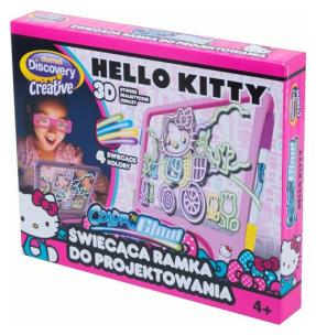 Okładka książki Świecąca ramka do projektowania Hello Kitty