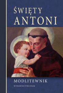 Okładka książki Świety Antoni