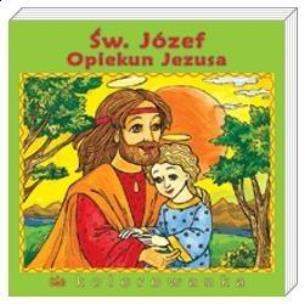 Okładka książki Święty Józef opiekun Jezusa. Kolorowanka