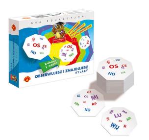 Opakowanie Sylaby - obserwujesz i znajdujesz