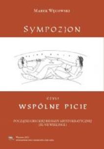 Okładka książki Sympozjon czyli wspólne picie
