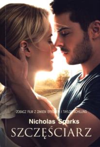 Okładka książki Szczęściarz w.2012